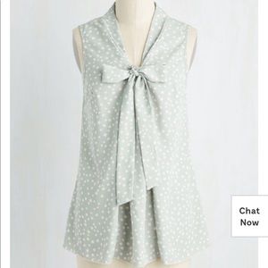 Poema/ ModCloth sleeveless top 3X